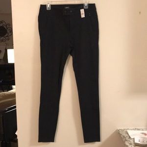 LOFT NWT Black Skinny Pants